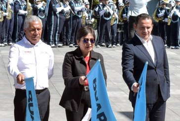 La BUAP es siempre solidaria y está presente en donde haga falta: Rectora Lilia Cedillo