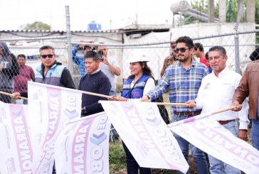 Con obra pública Lupita Cuautle dignifica calidad de vida en San Andrés Cholula