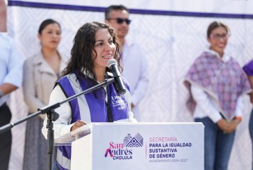 Suma Lupita Cuautle la octava Apropiación Violeta para mantener espacios comunitarios seguros