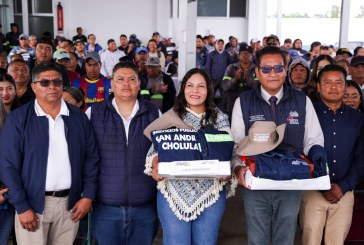 Fortalece Lupita Cuautle el servicio de recolección con nuevas unidades y uniformes