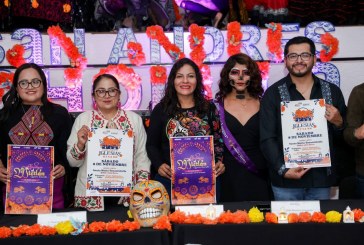 Presenta Lupita Cuautle actividades para la temporada de Día de Muertos