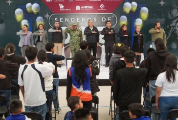 Fortalece Pepe Chedraui entornos seguros e incluyentes con el programa Senderos de Paz