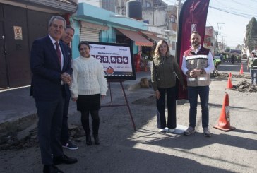 Con inversión histórica, Gobierno de la Ciudad atiende más de 200 mil baches en la capital