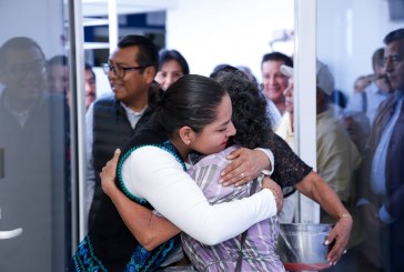 Lupita Cuautle entrega la rehabilitación de la Estancia de Día en San Andrés Cholula