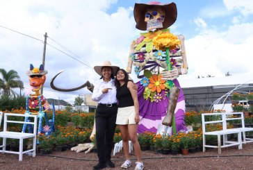 ARIADNA AYALA, PRESIDENTA DE ATLIXCO, IMPULSA EL ARTE Y LA TRADICIÓN EN EL VALLE DE CATRINAS 2025