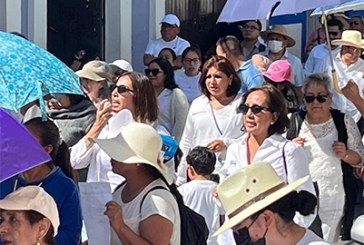 Morena acusa intereses políticos detrás de la marcha vs Tonantzin Fernández