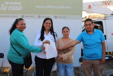 ARIADNA AYALA IMPULSA NUEVA OBRA DE ALUMBRADO PÚBLICO EN EL CORREDOR GASTRONÓMICO DE ATLIXCO.