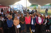 ARIADNA AYALA ENTREGA REHABILITACIÓN DE LA CARRETERA A TIANGUISMANALCO EN RANCHO GAMBOA