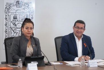 Trabaja Congreso del Estado para garantizar una vida libre de violencia a las mujeres: Pavel Gaspar