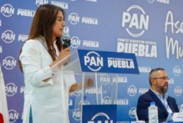 Con menor participación, panistas eligen a Gaby Ruiz como lideresa en la capital
