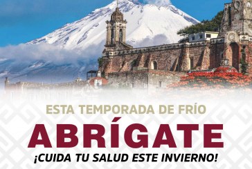 ARIADNA AYALA LLAMA A REFORZAR MEDIDAS PREVENTIVAS ANTE EL FRÍO EN ATLIXCO