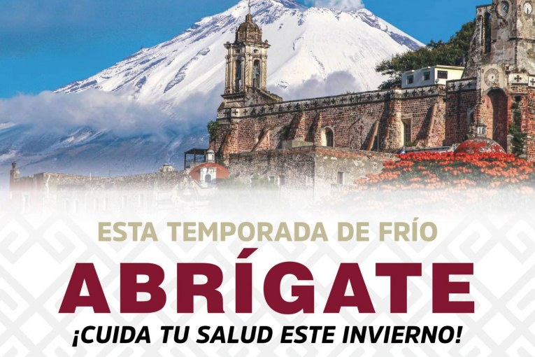 ARIADNA AYALA LLAMA A REFORZAR MEDIDAS PREVENTIVAS ANTE EL FRÍO EN ATLIXCO