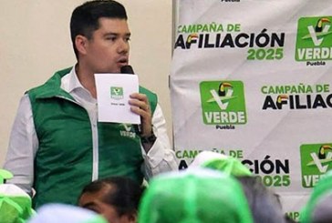 Verde culpa al PRIAN de expansión de criminales y acceso a candidaturas