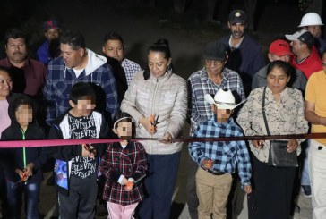 CON INVERSIÓN EN CAMINOS RURALES, ARIADNA AYALA IMPULSA EL DESARROLLO AGRÍCOLA EN ATLIXCO