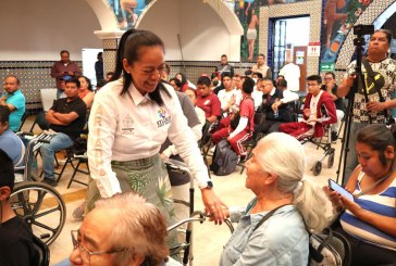 ARIADNA AYALA FORTALECE LA INCLUSIÓN CON LA ENTREGA DE 21 APOYOS FUNCIONALES EN ATLIXCO