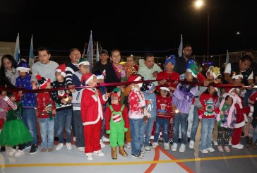 ATLIXCO AVANZA EN CONVIVENCIA COMUNITARIA Y DEPORTE CON CANCHA INAUGURADA POR ARIADNA AYALA