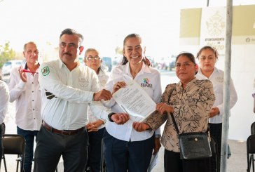 ARIADNA AYALA ENTREGA LA REHABILITACIÓN DEL PUENTE ALCATARILLA EN ATLIXCO