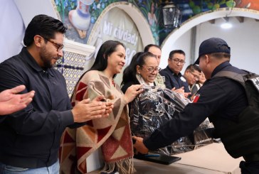 ARIADNA AYALA FORTALECE LA SEGURIDAD EN ATLIXCO CON NUEVO EQUIPAMIENTO POLICIAL