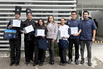 Es una satisfacción formar parte de la BUAP, una institución que nos respalda: alumnos de Gastronomía ganan concurso ¡A chopear!