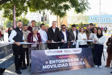Moderniza Pepe Chedraui intersecciones viales en la capital