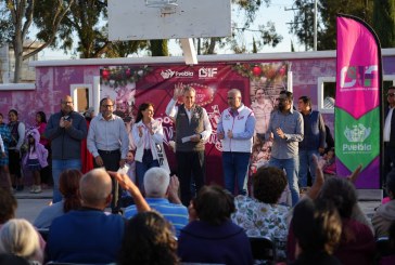 Arrancan MariElise y Pepe Chedraui Posadas Navideñas en unidades habitacionales de la capital