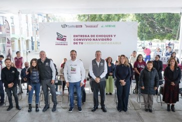 Encabeza Pepe Chedraui entrega de cheques de “Tu crédito imparable”