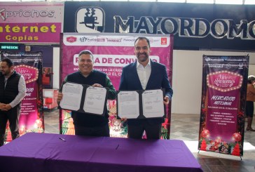 Firma Gobierno de la Ciudad convenio para impulsar el comercio justo