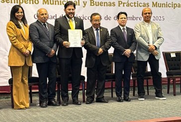 Puebla Capital obtiene el 1er lugar estatal en la guía consultiva de desempeño municipal 2025