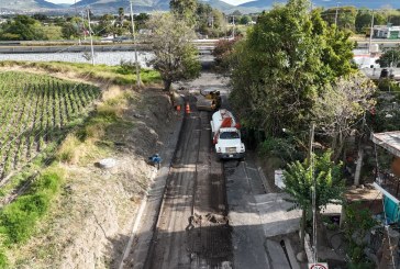 ARIADNA AYALA ARRANCA LA REHABILITACIÓN DEL CAMINO A NEXATENGO