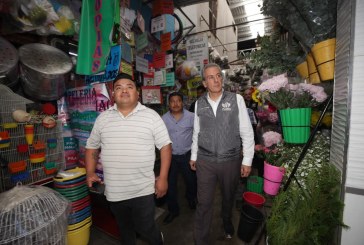Cumple Pepe Chedraui compromiso con comerciantes del Mercado Independencia