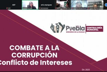 Capacita Contraloría Municipal a personas servidoras públicas en combate a la corrupción