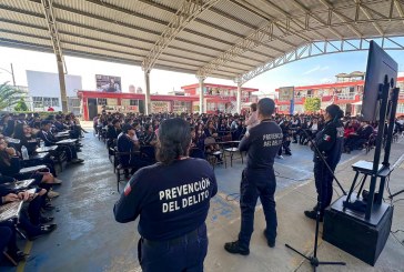 IJMP imparte pláticas de prevención a más de 400 estudiantes