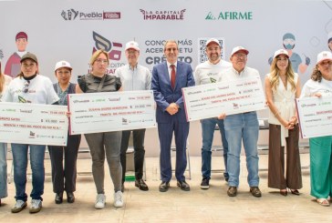 Entregó Gobierno de la Ciudad más de 3 mil préstamos de Tu Crédito Imparable y generó una derrama económica por más de 41 mdp