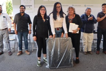 Ariadna Ayala inicia rehabilitación de alumbrado público en Atlixco