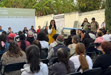 ARIADNA AYALA IMPULSA NUEVA OBRA DE ALUMBRADO PÚBLICO PARA FORTALECER LA SEGURIDAD EN ATLIXCO