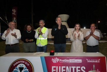 Interviene Gobierno de Pepe Chedraui 69 fuentes en la capital