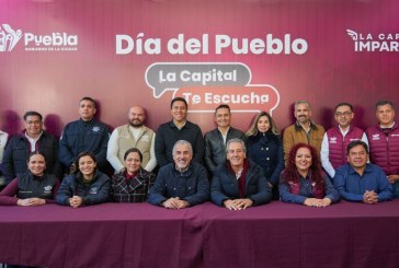 Encabeza Pepe Chedraui jornada de El Día del Pueblo, La Capital te Escucha en colonia Álamos Vista Hermosa