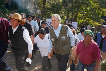 Supervisa Pepe Chedraui rehabilitación de Puente Vehicular en San Pablo Xochimehuacan