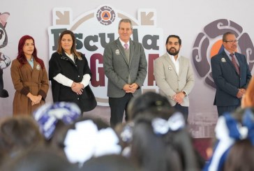 Promueve Pepe Chedraui cultura de la gestión de riesgos y protección civil entre las infancias
