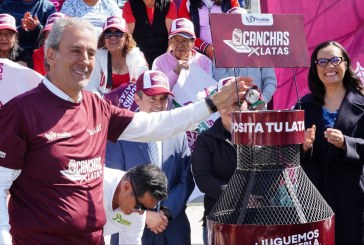 Arranca Pepe Chedraui la campaña Canchas x Latas en la Rivera Anaya