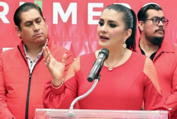 Delfina Pozos va por cargo nacional en el PRI, tras amagar con irse a otro partido