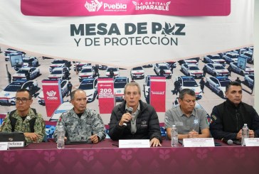 “Unidos Por Ti” y “Puebla Segura” logran la detención de cuatro presuntos responsables de ataque en Angelópolis