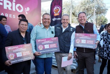 Impulsa Pepe Chedraui estrategia integral de bacheo en juntas auxiliares de la capital