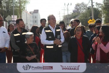 Inaugura Pepe Chedraui rehabilitación de circuito vial de la 33 Poniente – 21 Sur y 35 Poniente