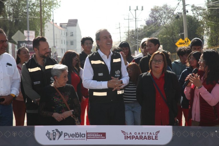 Inaugura Pepe Chedraui rehabilitación de circuito vial de la 33 Poniente – 21 Sur y 35 Poniente