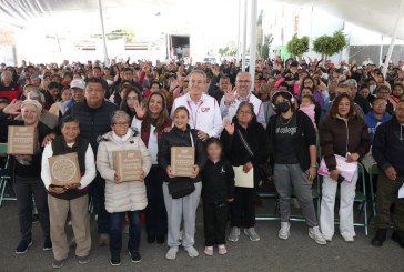 Pepe Chedraui lleva “Alimentación Imparable” a la Unidad Habitacional Xilotzingo