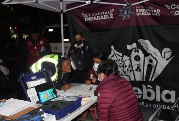 Gobierno de Pepe Chedraui fortalece operativos alcoholímetro para prevenir accidentes viales