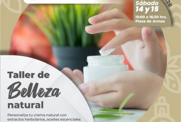 ARIADNA AYALA INVITA A TALLERES ARTESANALES Y ARTÍSTICOS EN ATLIXCO