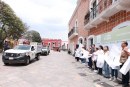 ARIADNA AYALA DA BANDERAZO A CAMPAÑA NACIONAL CONTRA DENGUE Y CHIKUNGUNYA EN ATLIXCO
