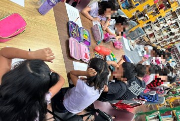 ARIADNA AYALA IMPULSA CURSO INFANTIL DE PRIMAVERA EN BIBLIOTECAS DE ATLIXCO